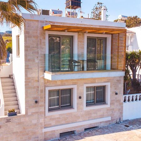 Thronos Aqua Residence A Sea View Luxury Villa Pachia Ammos エクステリア 写真