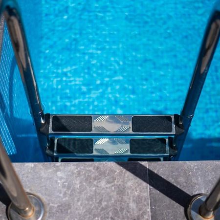 Thronos Aqua Residence A Sea View Luxury Villa Pachia Ammos エクステリア 写真
