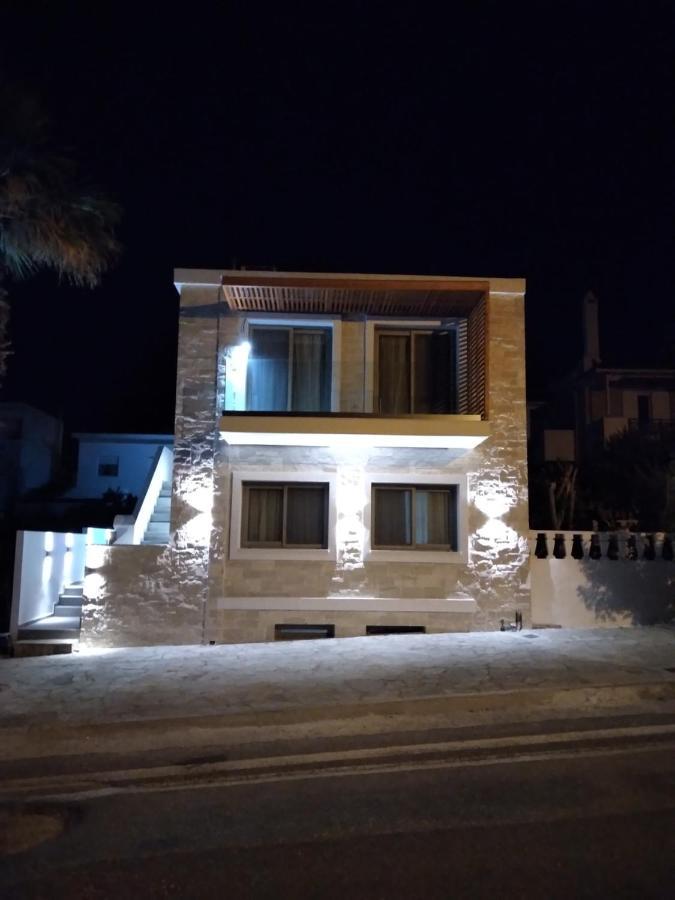 Thronos Aqua Residence A Sea View Luxury Villa Pachia Ammos エクステリア 写真
