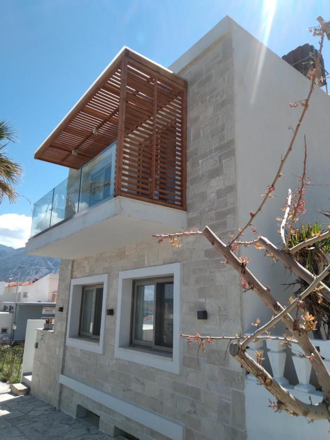 Thronos Aqua Residence A Sea View Luxury Villa Pachia Ammos エクステリア 写真