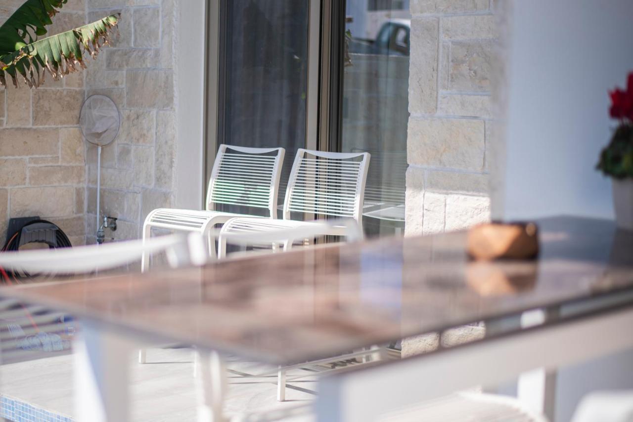 Thronos Aqua Residence A Sea View Luxury Villa Pachia Ammos エクステリア 写真