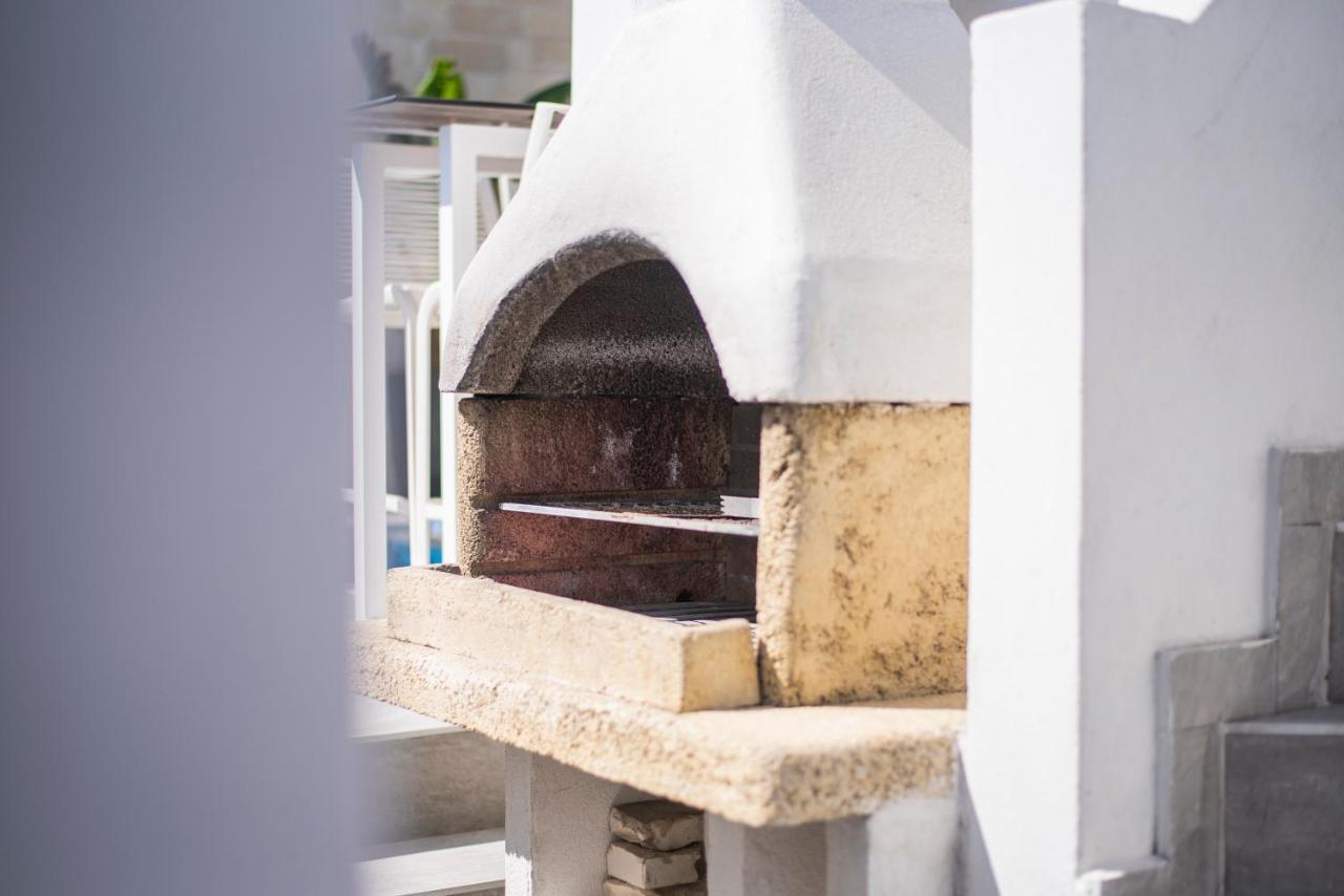 Thronos Aqua Residence A Sea View Luxury Villa Pachia Ammos エクステリア 写真