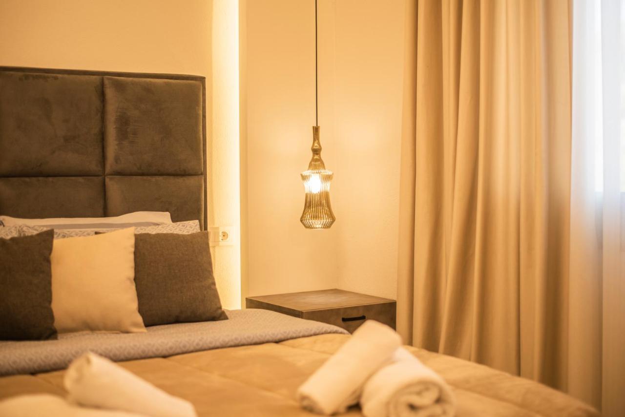 Thronos Aqua Residence A Sea View Luxury Villa Pachia Ammos エクステリア 写真