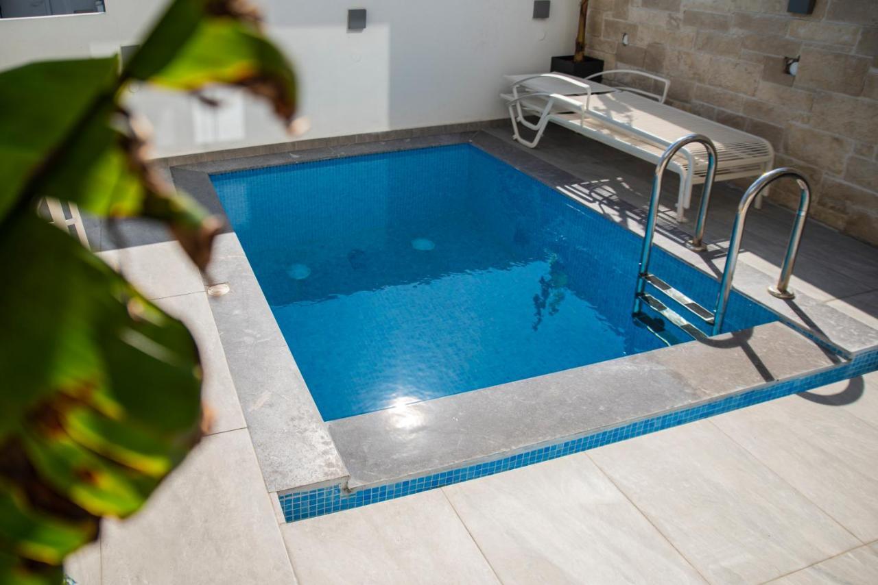 Thronos Aqua Residence A Sea View Luxury Villa Pachia Ammos エクステリア 写真