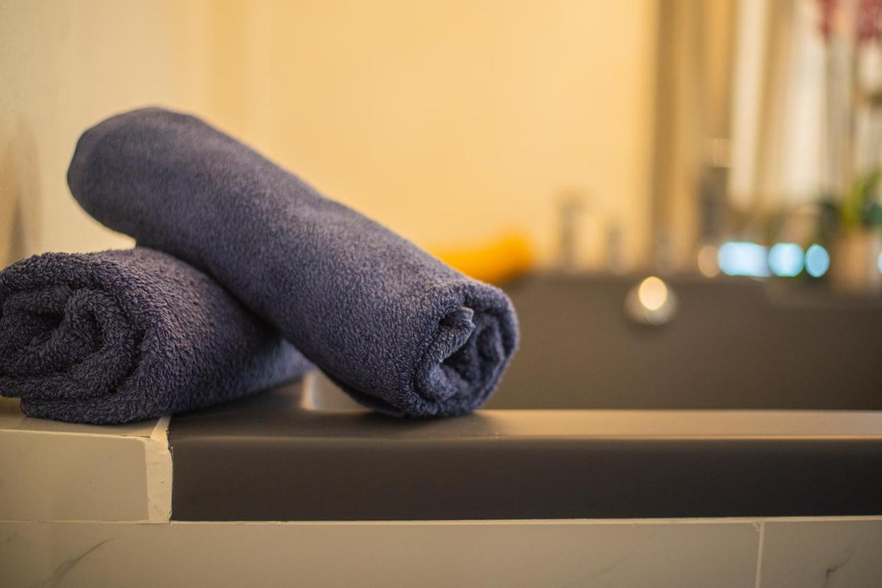 Thronos Aqua Residence A Sea View Luxury Villa Pachia Ammos エクステリア 写真
