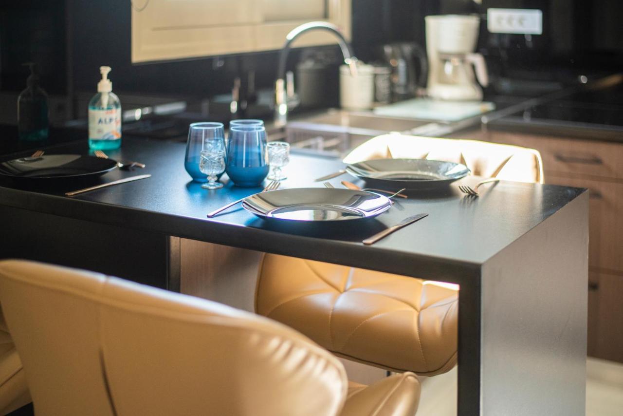 Thronos Aqua Residence A Sea View Luxury Villa Pachia Ammos エクステリア 写真