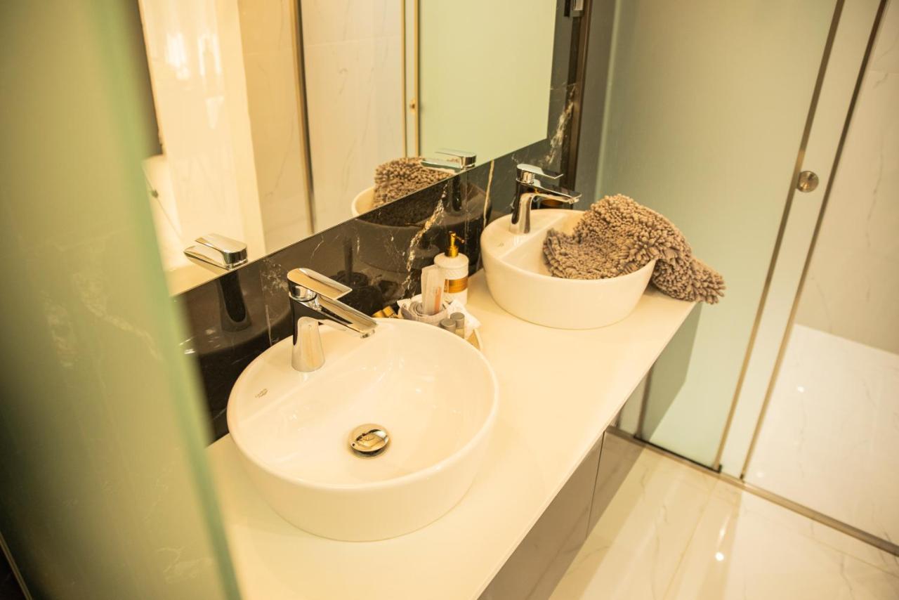 Thronos Aqua Residence A Sea View Luxury Villa Pachia Ammos エクステリア 写真